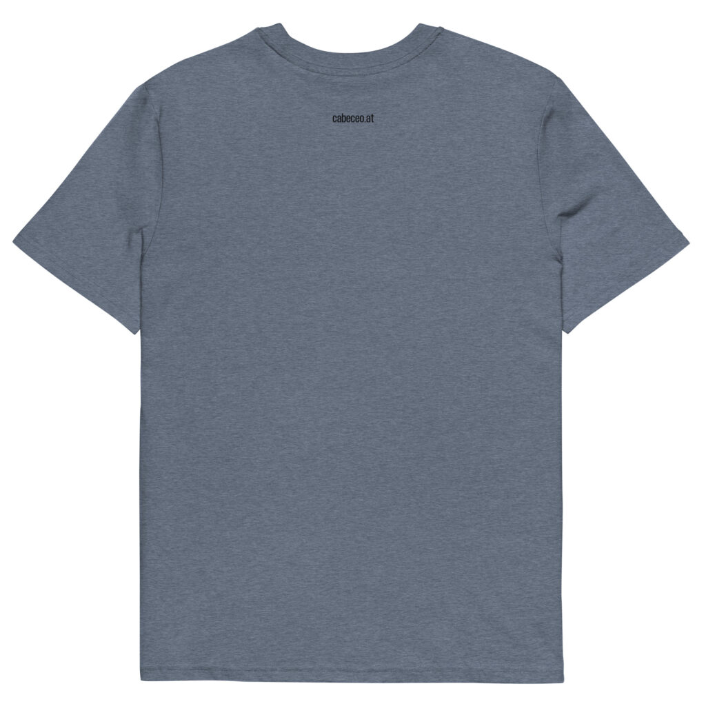 Tango Argentino - Unisex-Bio-Baumwoll-T-Shirt Hell