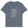 Deep Dive - Schrift Hell - Unisex-Bio-Baumwoll-T-Shirt