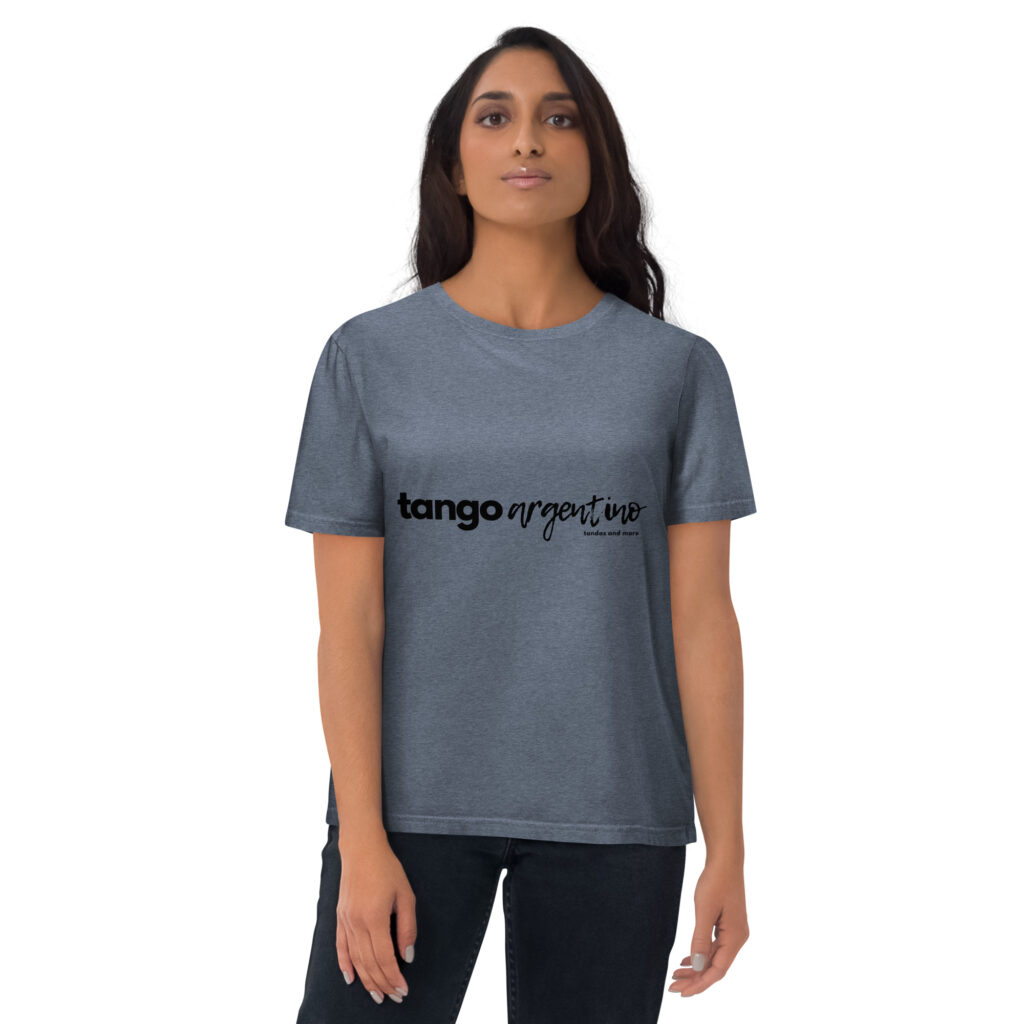 Tango Argentino - Unisex-Bio-Baumwoll-T-Shirt Hell