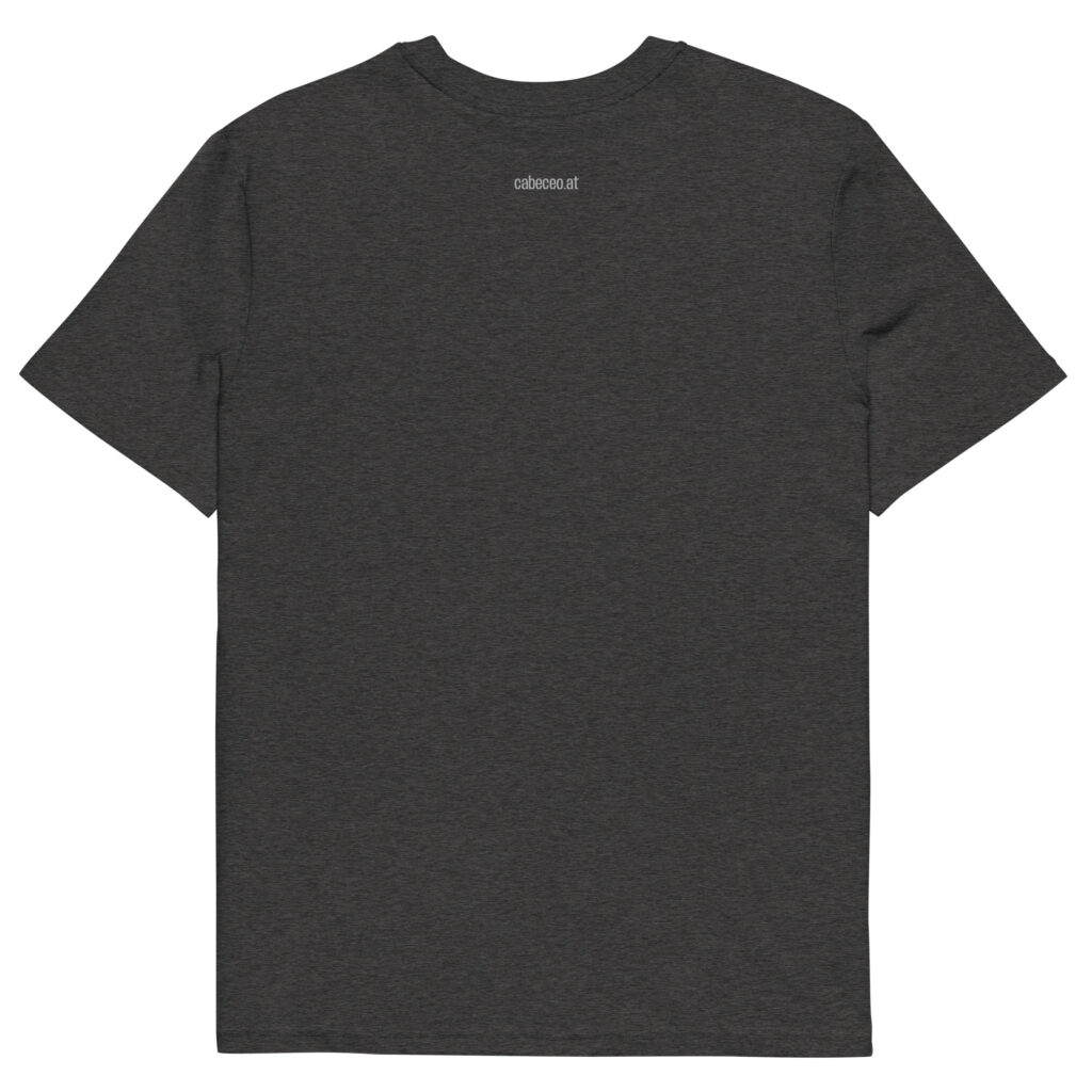 Tango Argentino - Unisex-Bio-Baumwoll-T-Shirt Dunkel