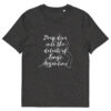 Deep Dive - Schrift Hell - Unisex-Bio-Baumwoll-T-Shirt