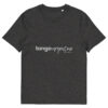 Tango Argentino - Unisex-Bio-Baumwoll-T-Shirt Dunkel