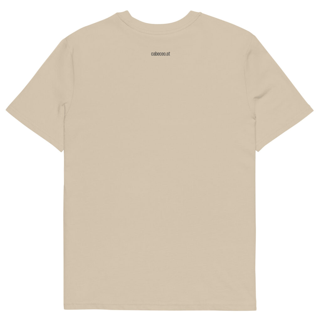 Deep Dive - Schrift Dunkel - Unisex-Bio-Baumwoll-T-Shirt