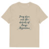 Deep Dive - Schrift Dunkel - Unisex-Bio-Baumwoll-T-Shirt