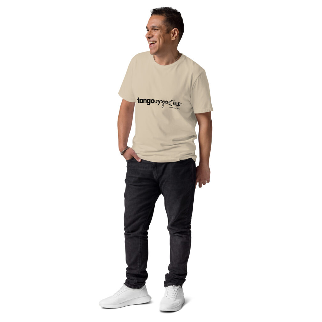 Tango Argentino - Unisex-Bio-Baumwoll-T-Shirt Hell
