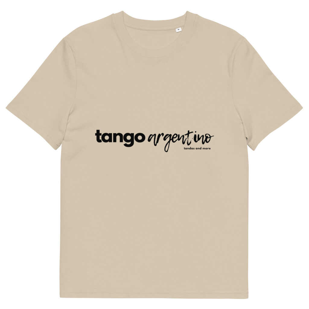 Tango Argentino - Unisex-Bio-Baumwoll-T-Shirt Hell