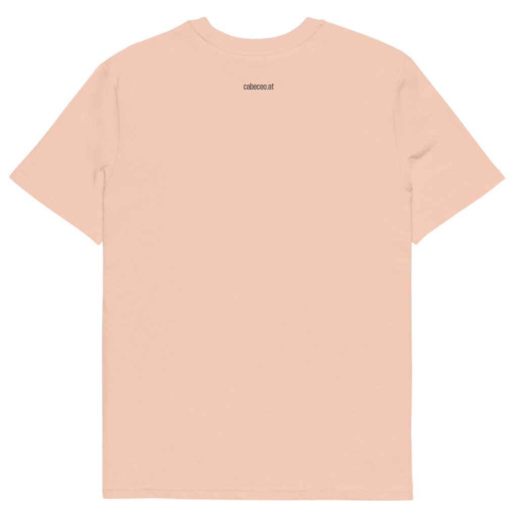 Deep Dive - Schrift Dunkel - Unisex-Bio-Baumwoll-T-Shirt