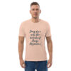 Deep Dive - Schrift Dunkel - Unisex-Bio-Baumwoll-T-Shirt