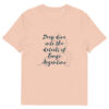 Deep Dive - Schrift Dunkel - Unisex-Bio-Baumwoll-T-Shirt