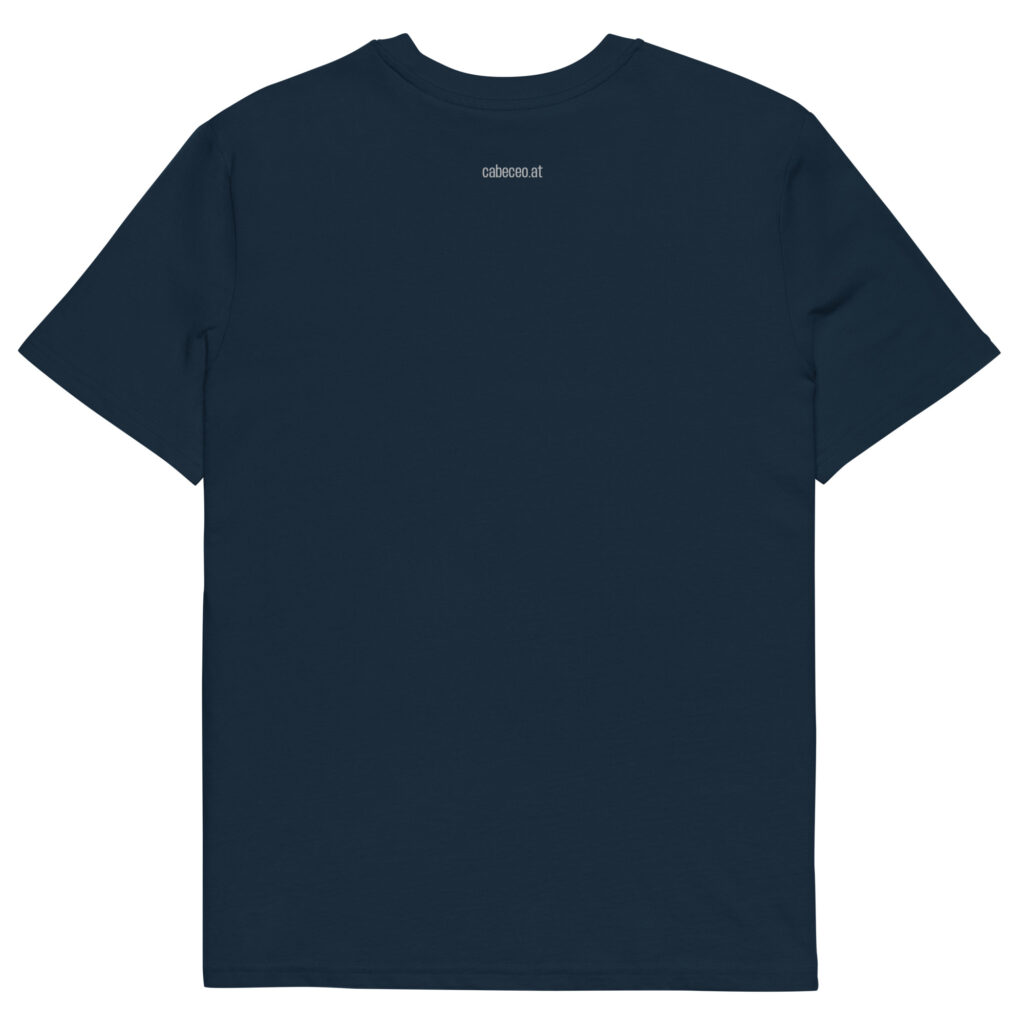 Tango Argentino - Unisex-Bio-Baumwoll-T-Shirt Dunkel