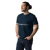 Tango Argentino - Unisex-Bio-Baumwoll-T-Shirt Dunkel