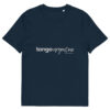 Tango Argentino - Unisex-Bio-Baumwoll-T-Shirt Dunkel