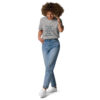 Deep Dive - Schrift Dunkel - Unisex-Bio-Baumwoll-T-Shirt