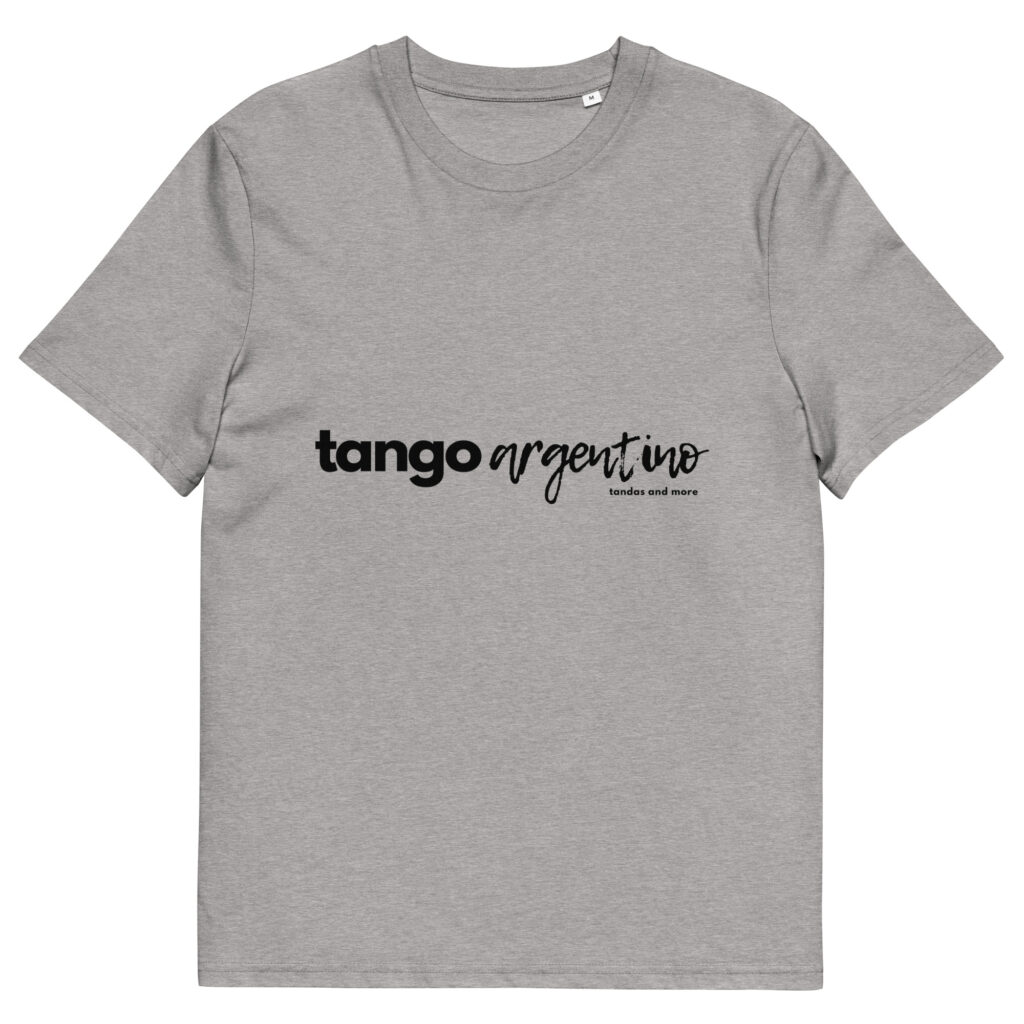 Tango Argentino - Unisex-Bio-Baumwoll-T-Shirt Hell