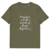 Deep Dive - Schrift Hell - Unisex-Bio-Baumwoll-T-Shirt