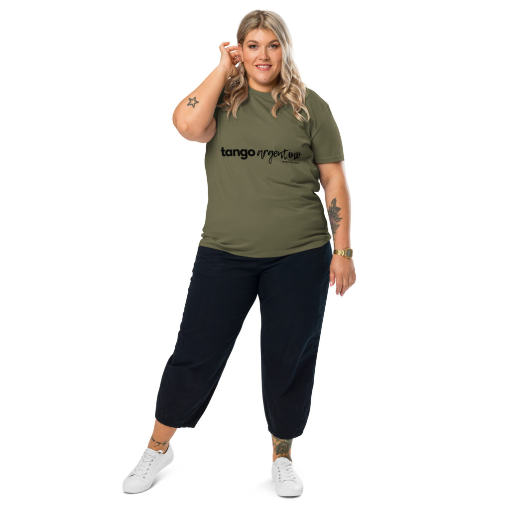 Tango Argentino - Unisex-Bio-Baumwoll-T-Shirt Hell