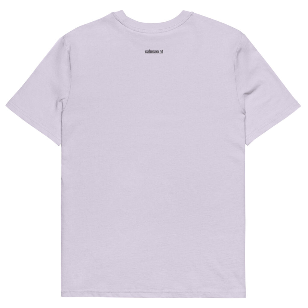 Deep Dive - Schrift Dunkel - Unisex-Bio-Baumwoll-T-Shirt