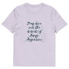 Deep Dive - Schrift Dunkel - Unisex-Bio-Baumwoll-T-Shirt