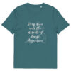 Deep Dive - Schrift Hell - Unisex-Bio-Baumwoll-T-Shirt