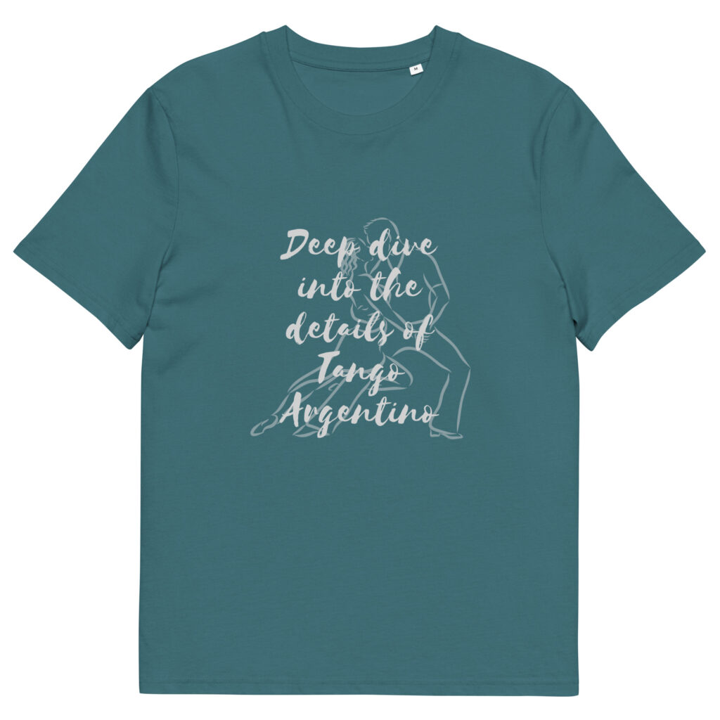 unisex-organic-cotton-t-shirt-stargazer-front-66617cb74f992.jpg Deep Dive - Schrift Hell - Unisex-Bio-Baumwoll-T-Shirt