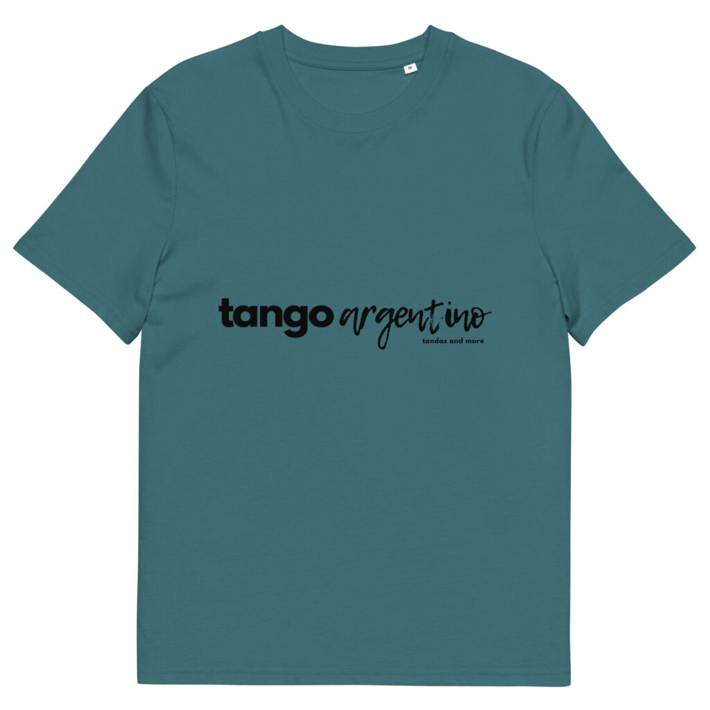 Tango Argentino - Unisex-Bio-Baumwoll-T-Shirt Hell