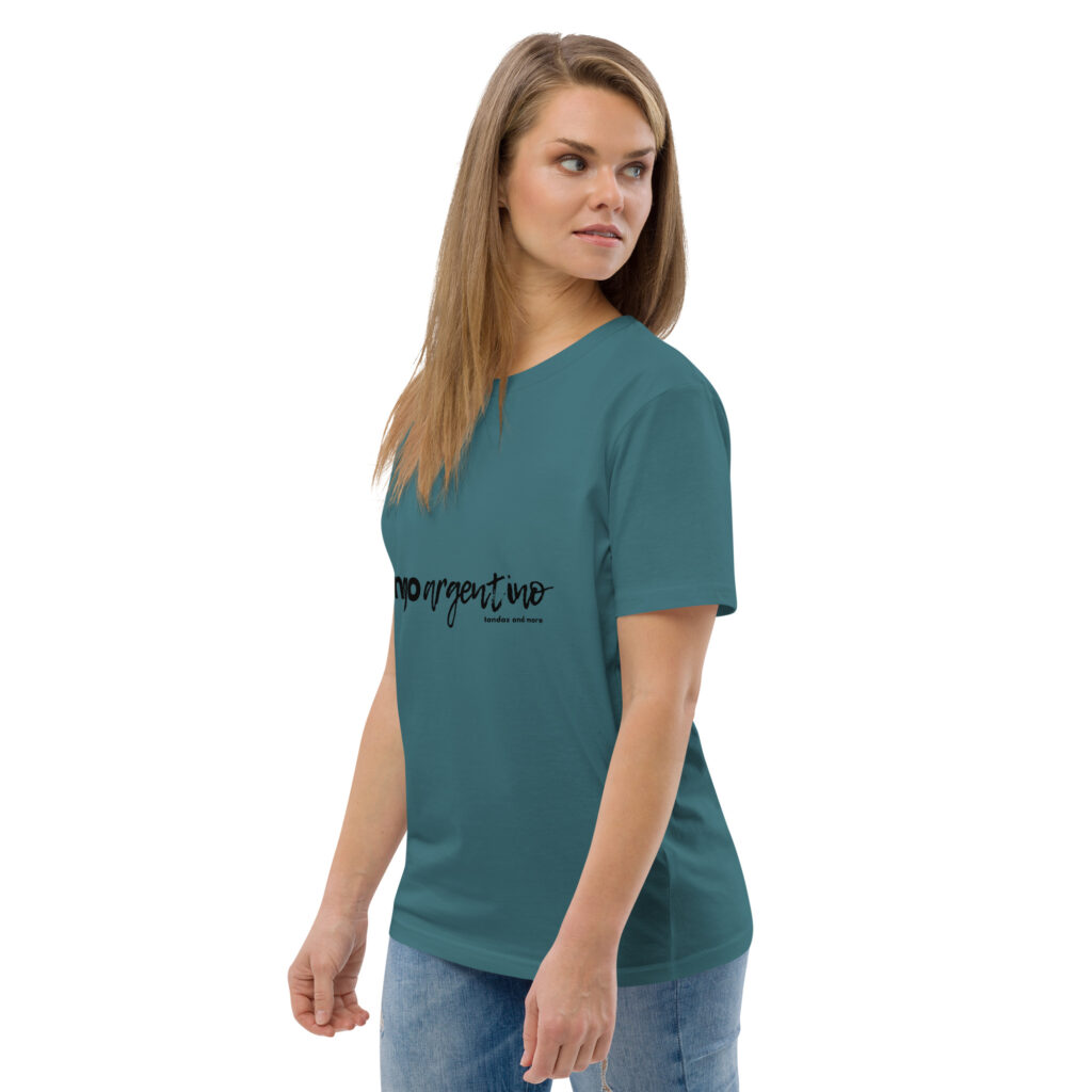 Tango Argentino - Unisex-Bio-Baumwoll-T-Shirt Hell