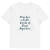 Deep Dive - Schrift Dunkel - Unisex-Bio-Baumwoll-T-Shirt