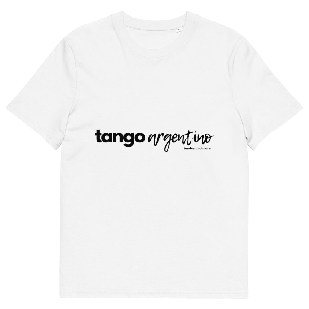 Tango Argentino - Unisex-Bio-Baumwoll-T-Shirt Hell