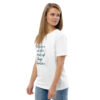 Deep Dive - Schrift Dunkel - Unisex-Bio-Baumwoll-T-Shirt
