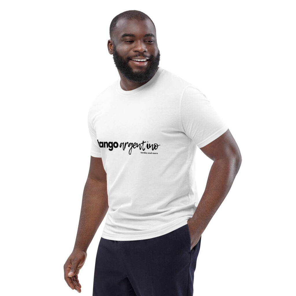 Tango Argentino - Unisex-Bio-Baumwoll-T-Shirt Hell