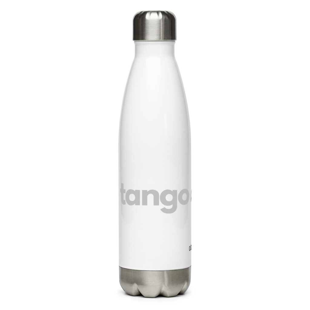 Edelstahl Trinkflasche Tango Argentino