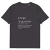 Tango Argentino Definition - Unisex-Bio-Baumwoll-T-Shirt