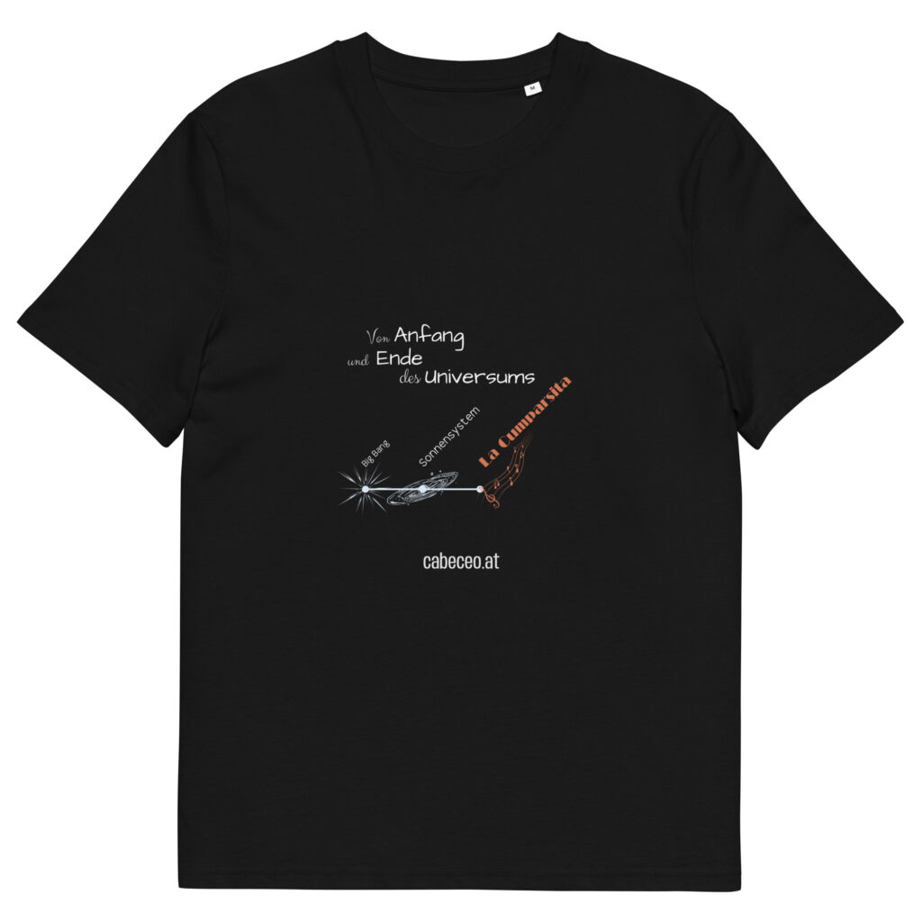 La Cumparsita - Unisex-Bio-Baumwoll-T-Shirt