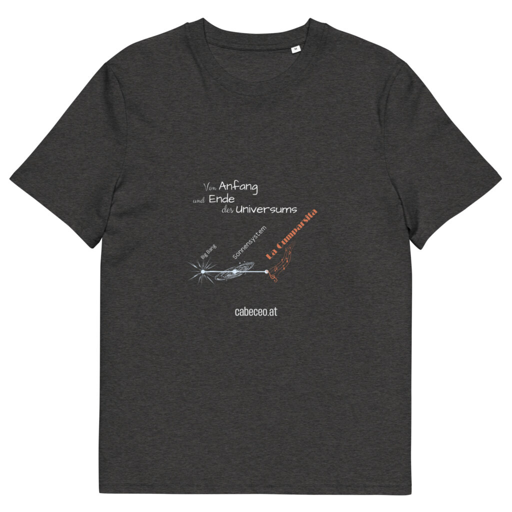 La Cumparsita - Unisex-Bio-Baumwoll-T-Shirt