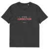 Just keep the connection - Unisex-Bio-Baumwoll-T-Shirt