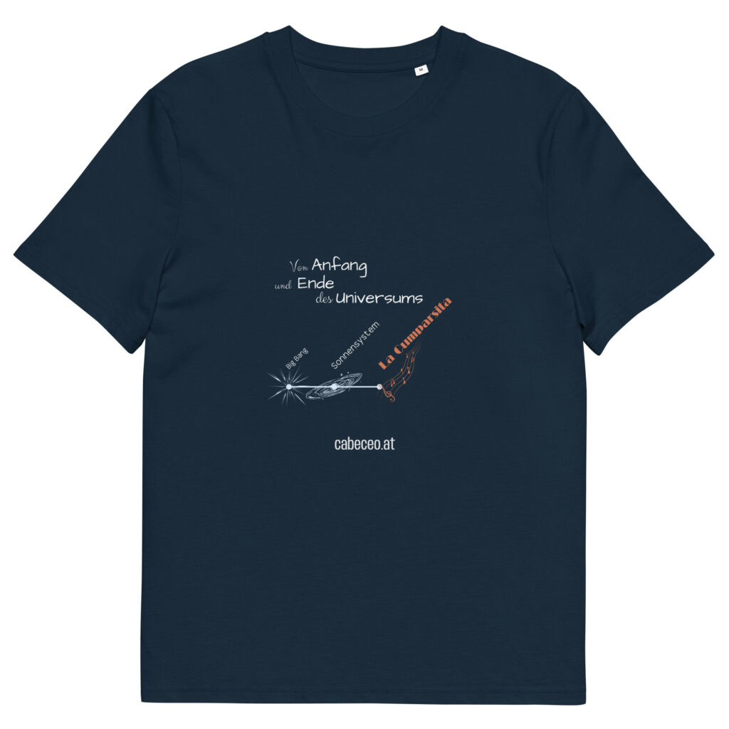 La Cumparsita - Unisex-Bio-Baumwoll-T-Shirt