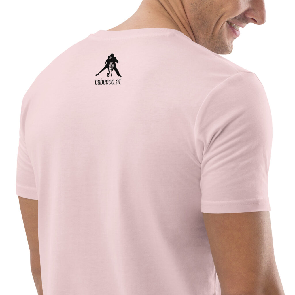Life is like Tango - Unisex-Bio-Baumwoll-T-Shirt