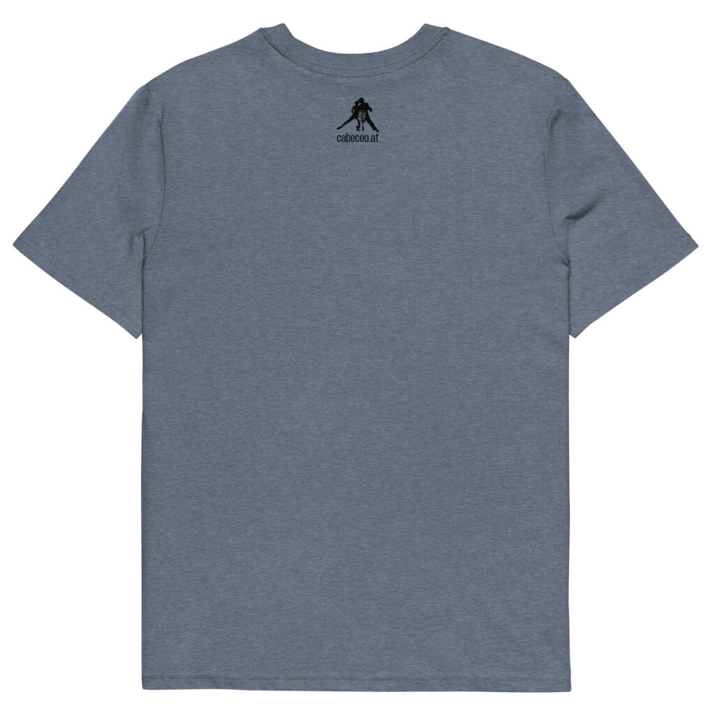 Life is like Tango - Unisex-Bio-Baumwoll-T-Shirt