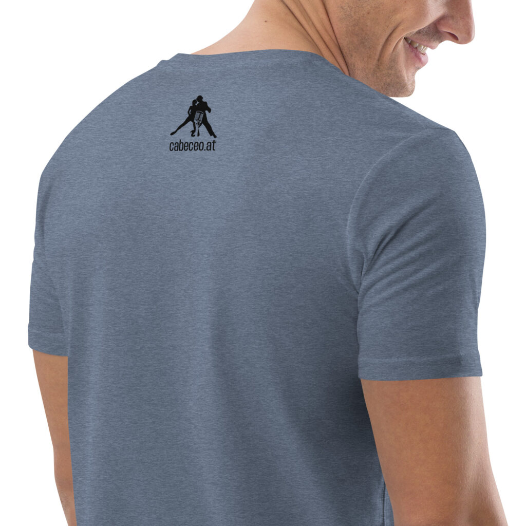 Life is like Tango - Unisex-Bio-Baumwoll-T-Shirt