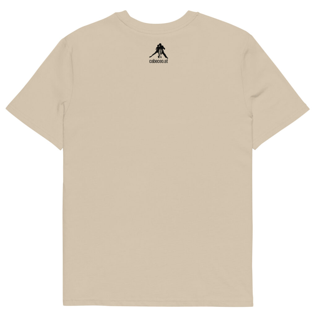 Life is like Tango - Unisex-Bio-Baumwoll-T-Shirt