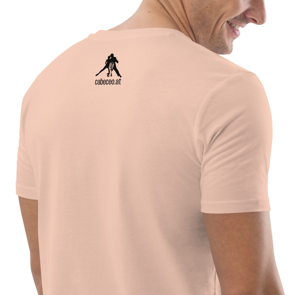 Life is like Tango - Unisex-Bio-Baumwoll-T-Shirt