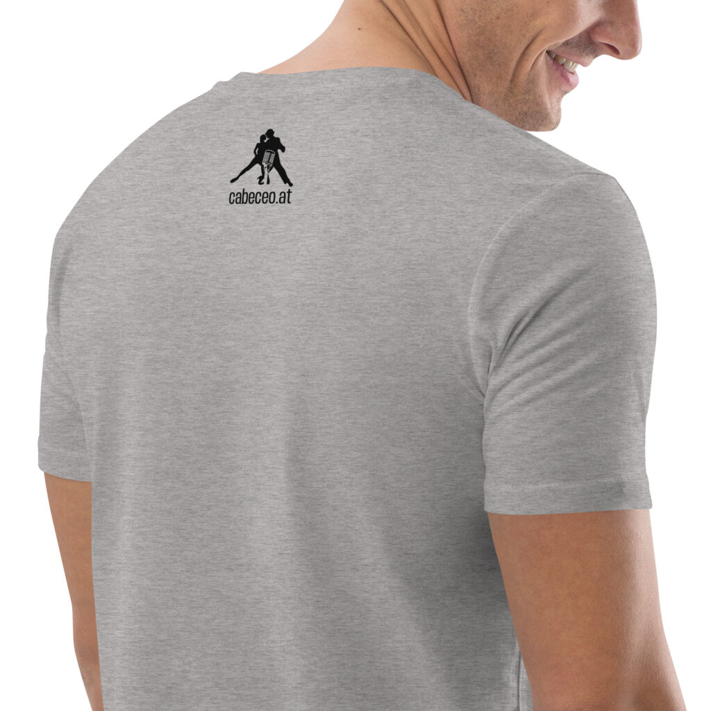 Life is like Tango - Unisex-Bio-Baumwoll-T-Shirt