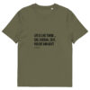 Life is like Tango - Unisex-Bio-Baumwoll-T-Shirt