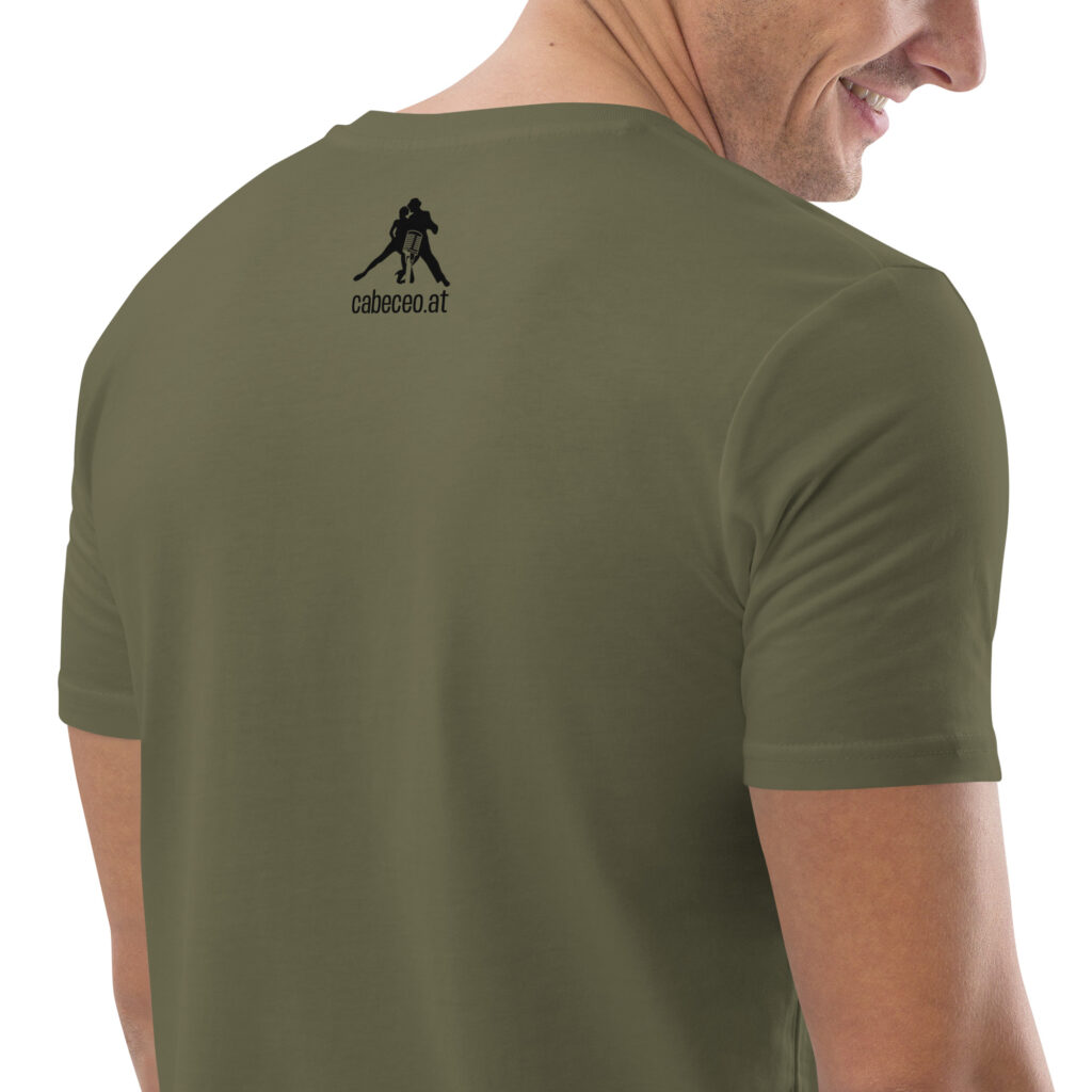 Life is like Tango - Unisex-Bio-Baumwoll-T-Shirt