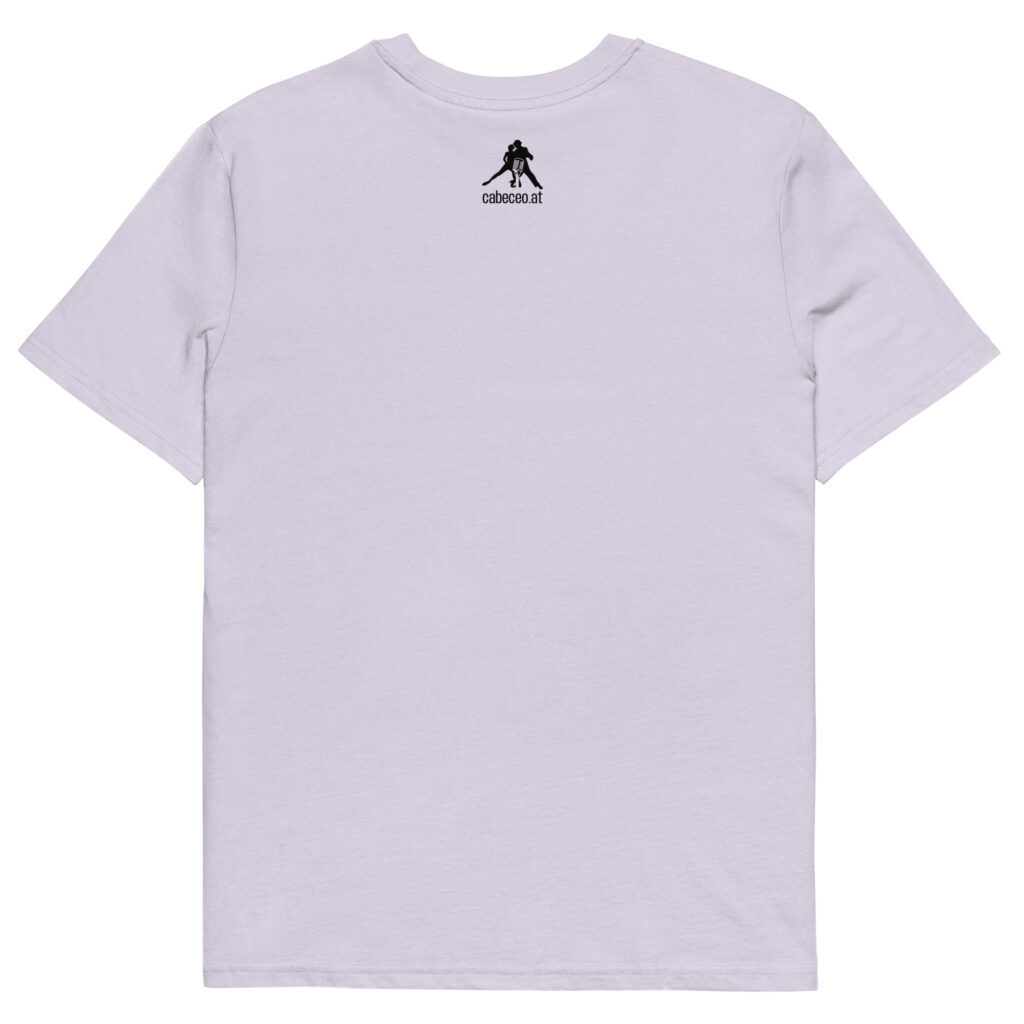 Life is like Tango - Unisex-Bio-Baumwoll-T-Shirt