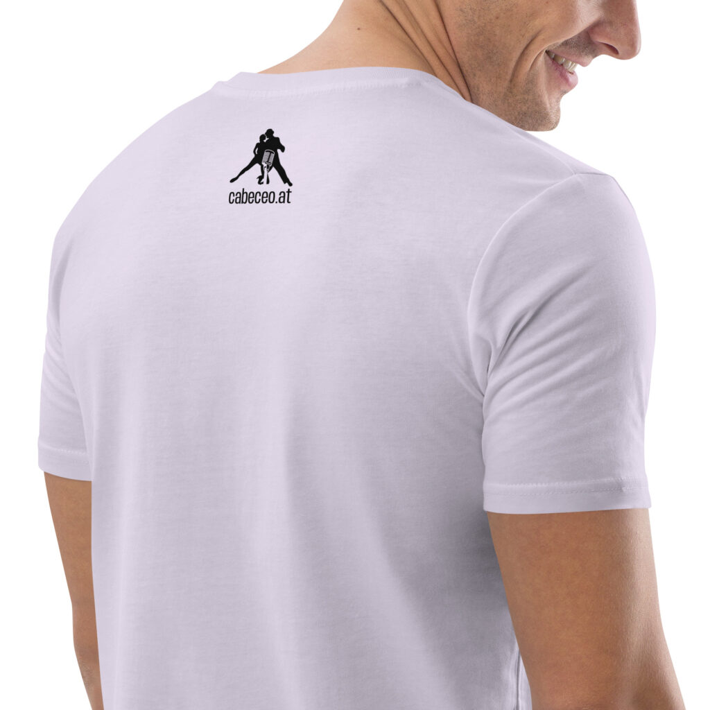Life is like Tango - Unisex-Bio-Baumwoll-T-Shirt