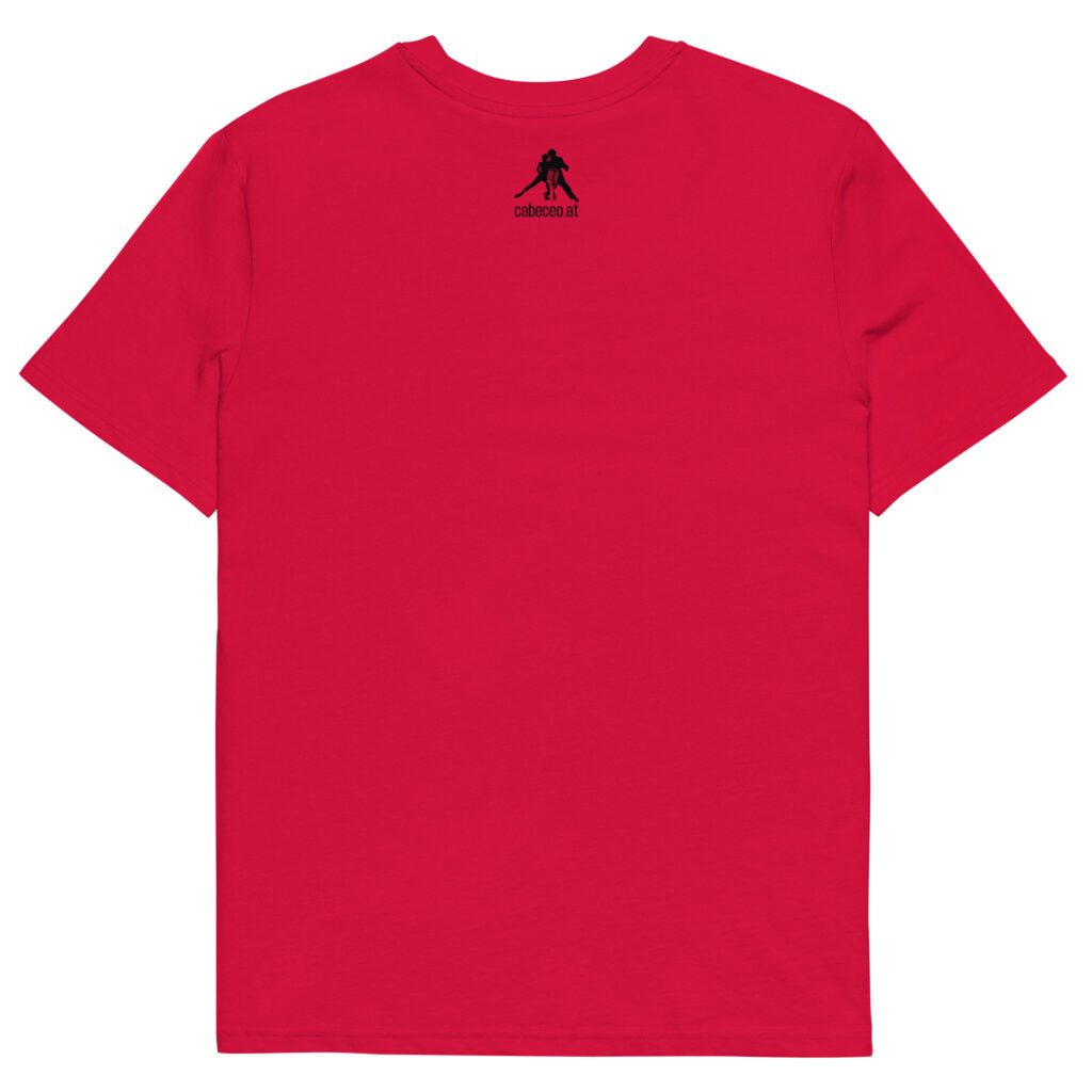 Life is like Tango - Unisex-Bio-Baumwoll-T-Shirt