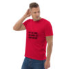 Life is like Tango - Unisex-Bio-Baumwoll-T-Shirt