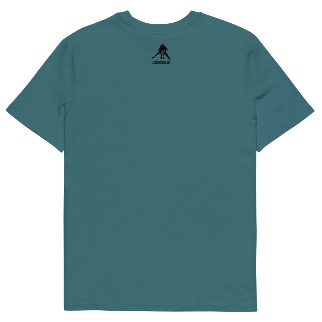 Life is like Tango - Unisex-Bio-Baumwoll-T-Shirt