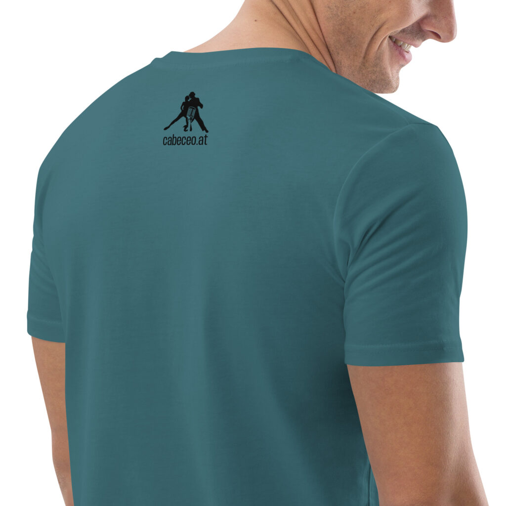 Life is like Tango - Unisex-Bio-Baumwoll-T-Shirt